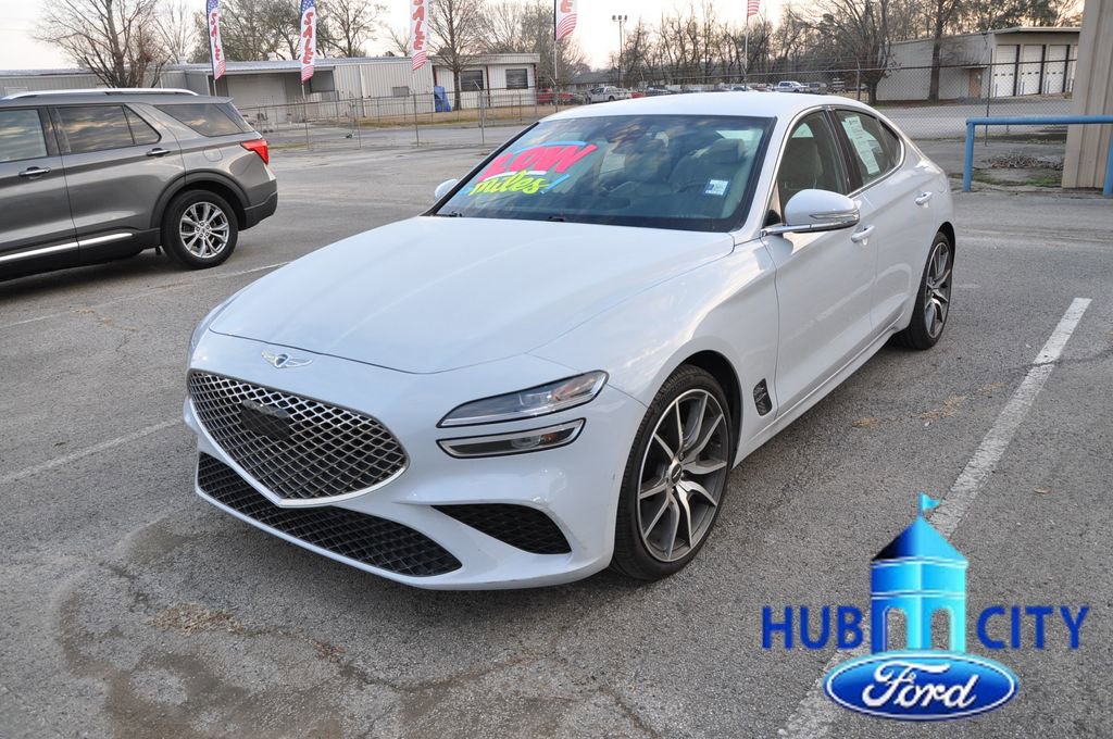 Used 2023 Genesis G70 2.0T