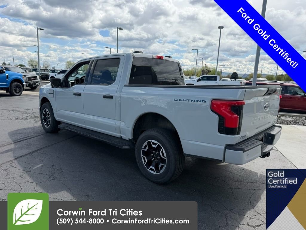 Used 2023 Ford F150 Lightning XLT w/ Max Trailer Tow Package image 5
