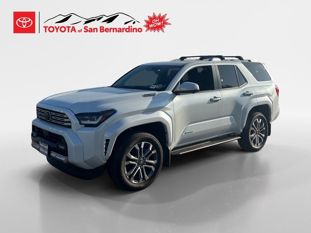 New 2025 Toyota 4Runner Limited