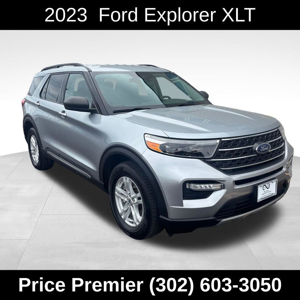 Used 2023 Ford Explorer XLT w/ Equipment Group 202A