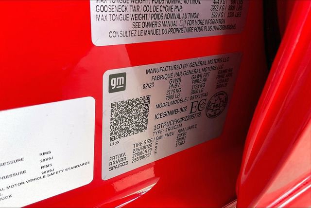 Used 2023 GMC Sierra 1500 Elevation image 14