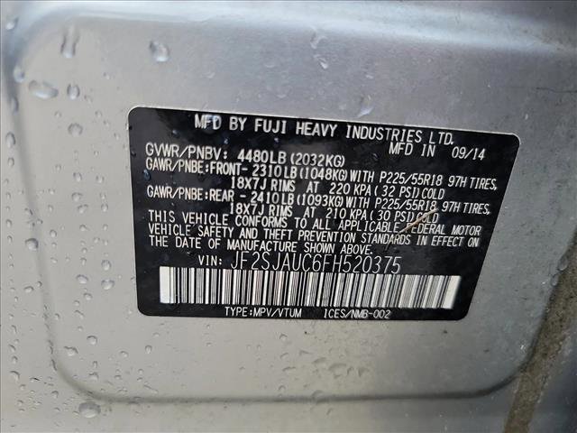 Used 2015 Subaru Forester 2.5i Touring image 21