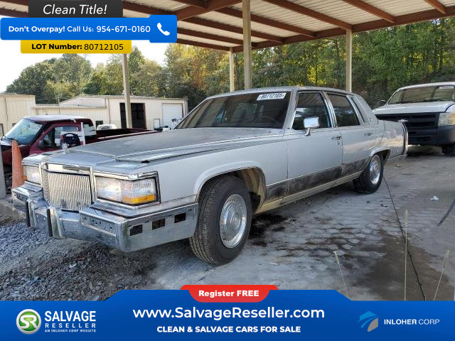 Used 1991 Cadillac Brougham