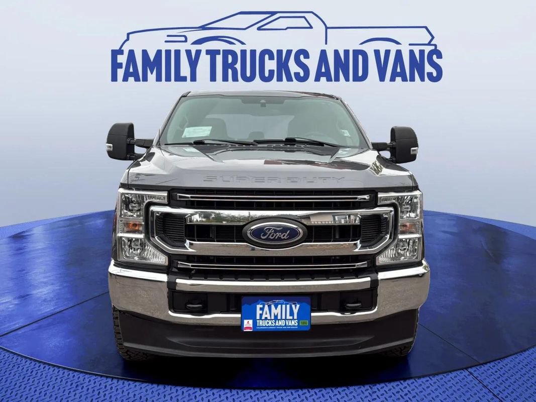 Used 2021 Ford F250 XLT w/ Snow Plow Prep Package AWD/4WD image 8