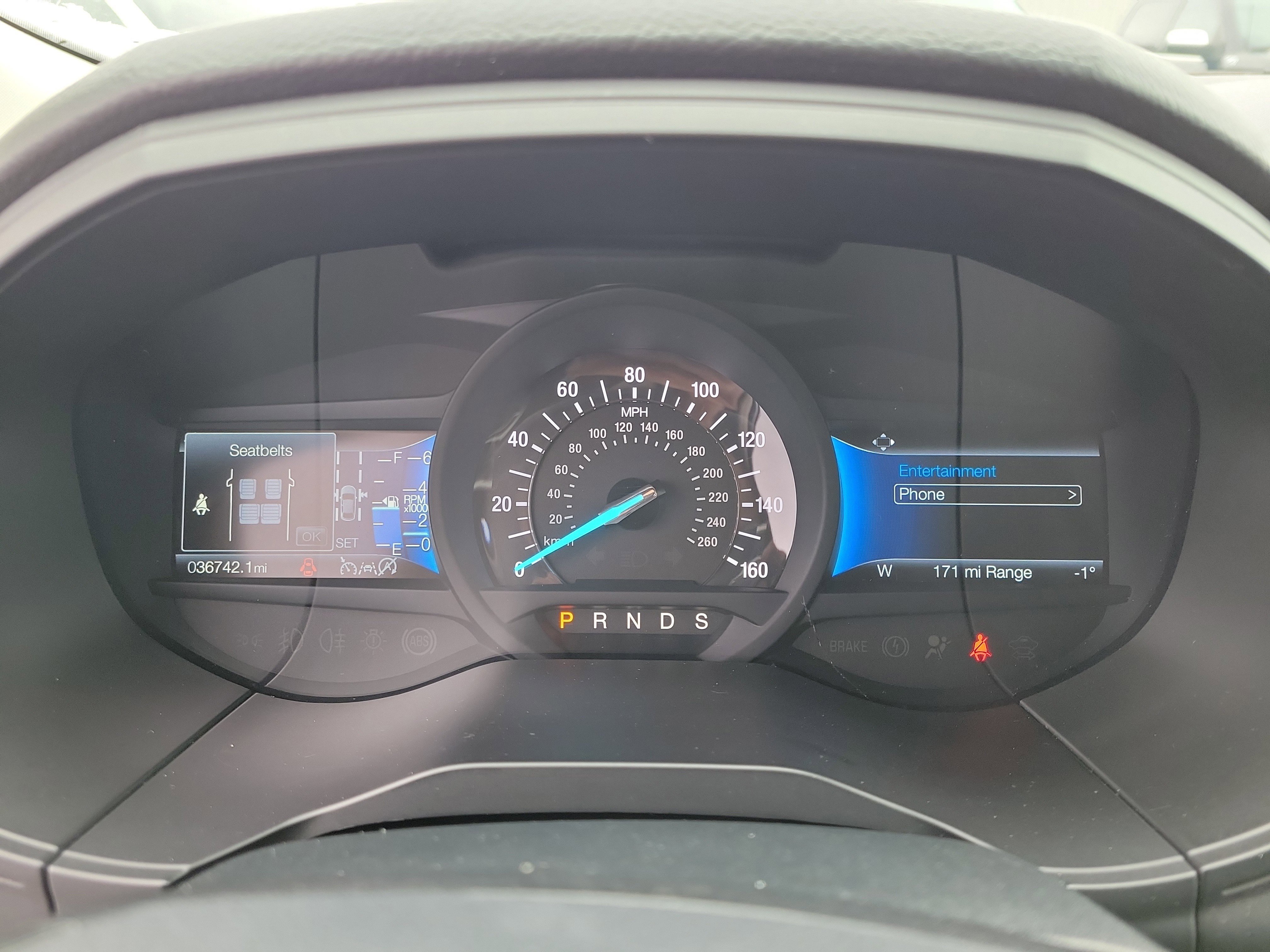 Used 2024 Ford Edge SEL AWD/4WD image 24