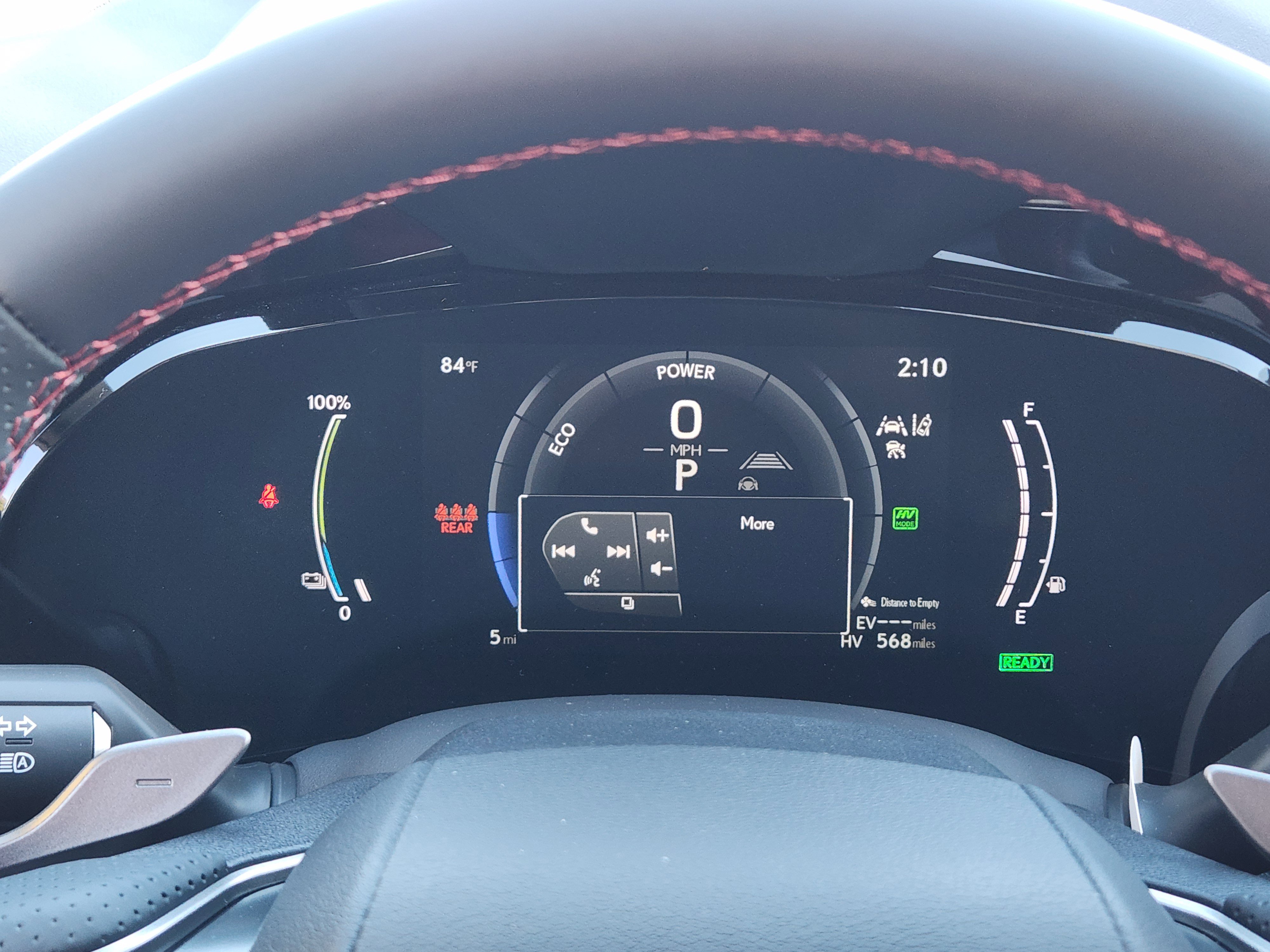 New 2026 Lexus NX 450h+ F Sport image 10