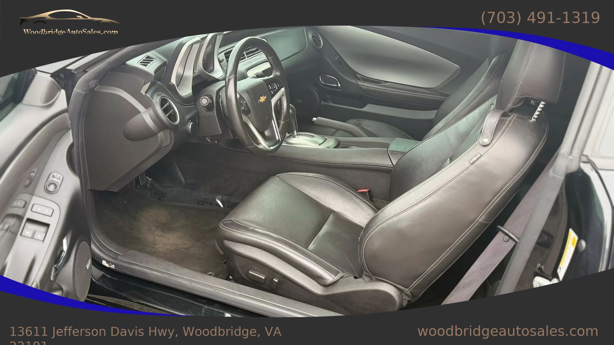 Used 2013 Chevrolet Camaro LT w/ RS Package RWD image 10