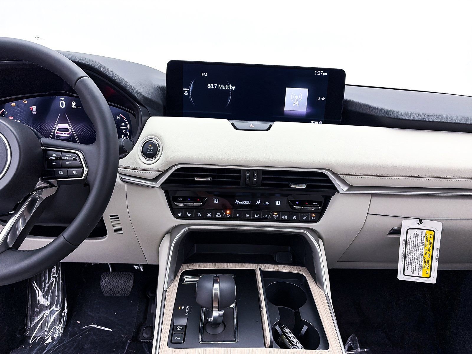 New 2026 MAZDA CX-90 3.3 Turbo w/ Premium Plus Pkg image 14