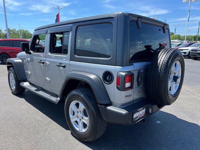 Used 2020 Jeep Wrangler Unlimited Sport S AWD/4WD image 5