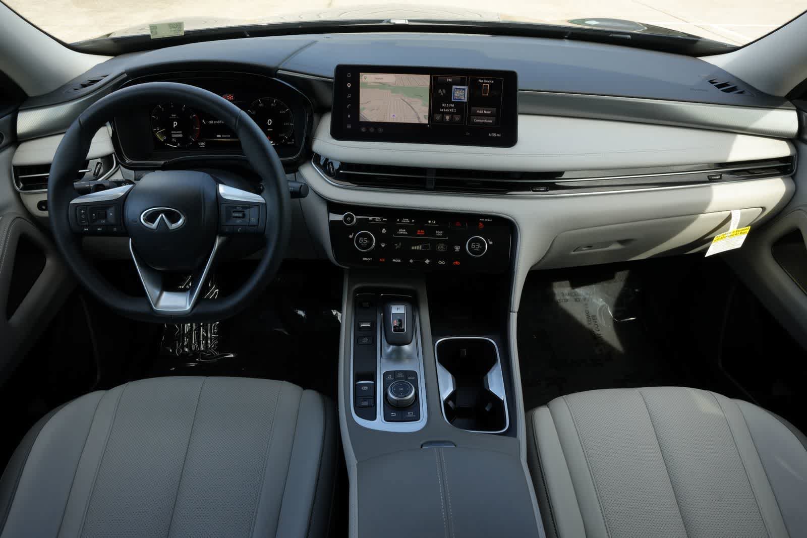 Certified 2027 INFINITI QX60 Pure w/ Cargo Package FWD image 7