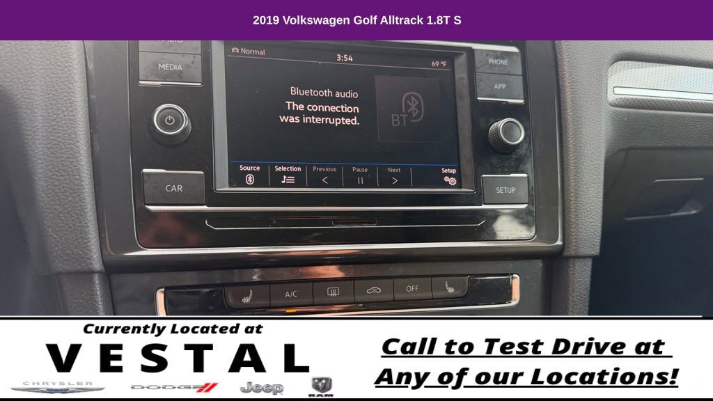 Used 2019 Volkswagen Golf Alltrack S AWD/4WD image 35