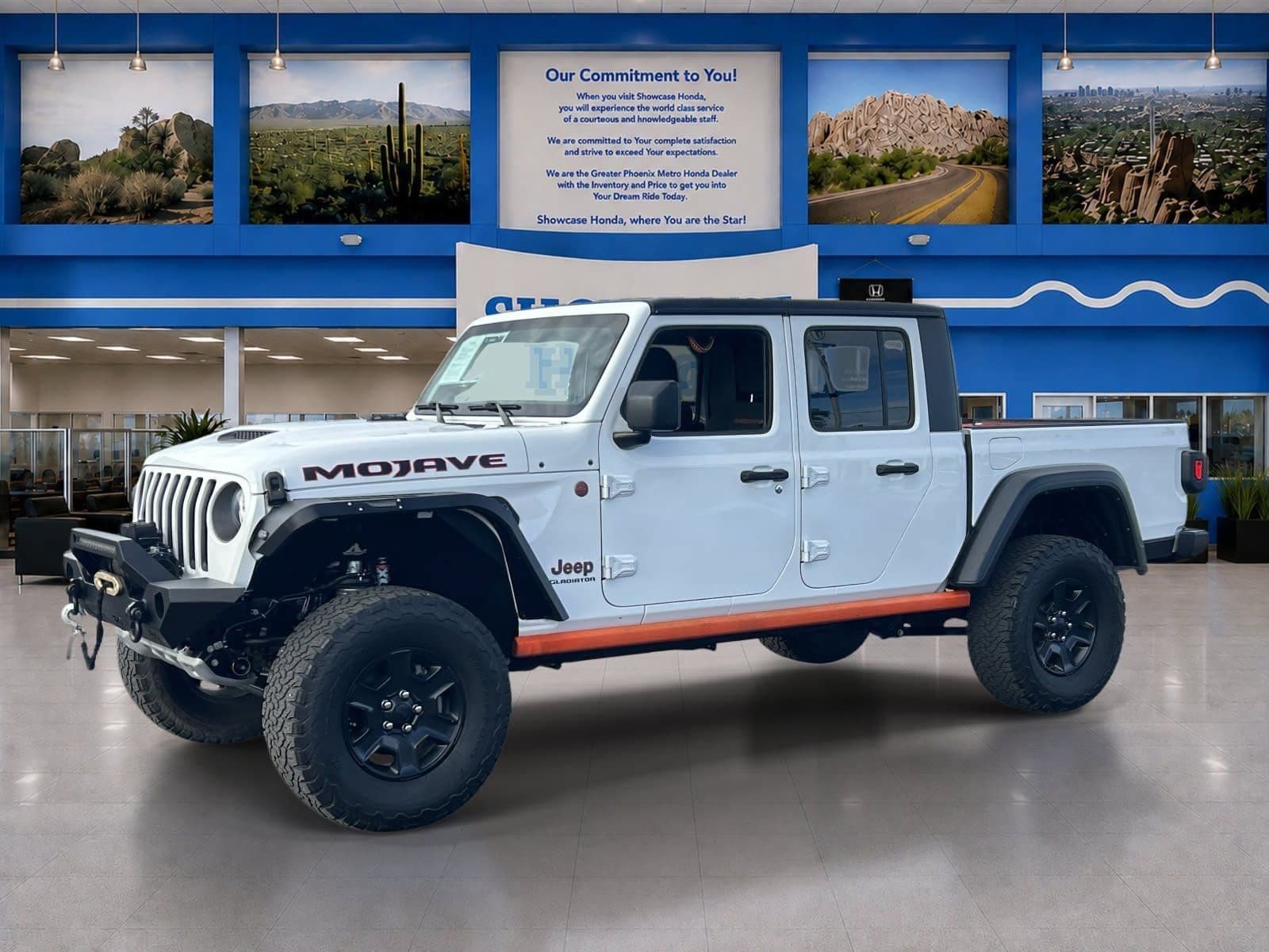 Used 2021 Jeep Gladiator Mojave AWD/4WD image 2