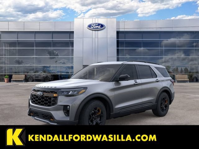 New 2026 Ford Explorer Tremor w/ Tremor Ultimate Package AWD/4WD image 1
