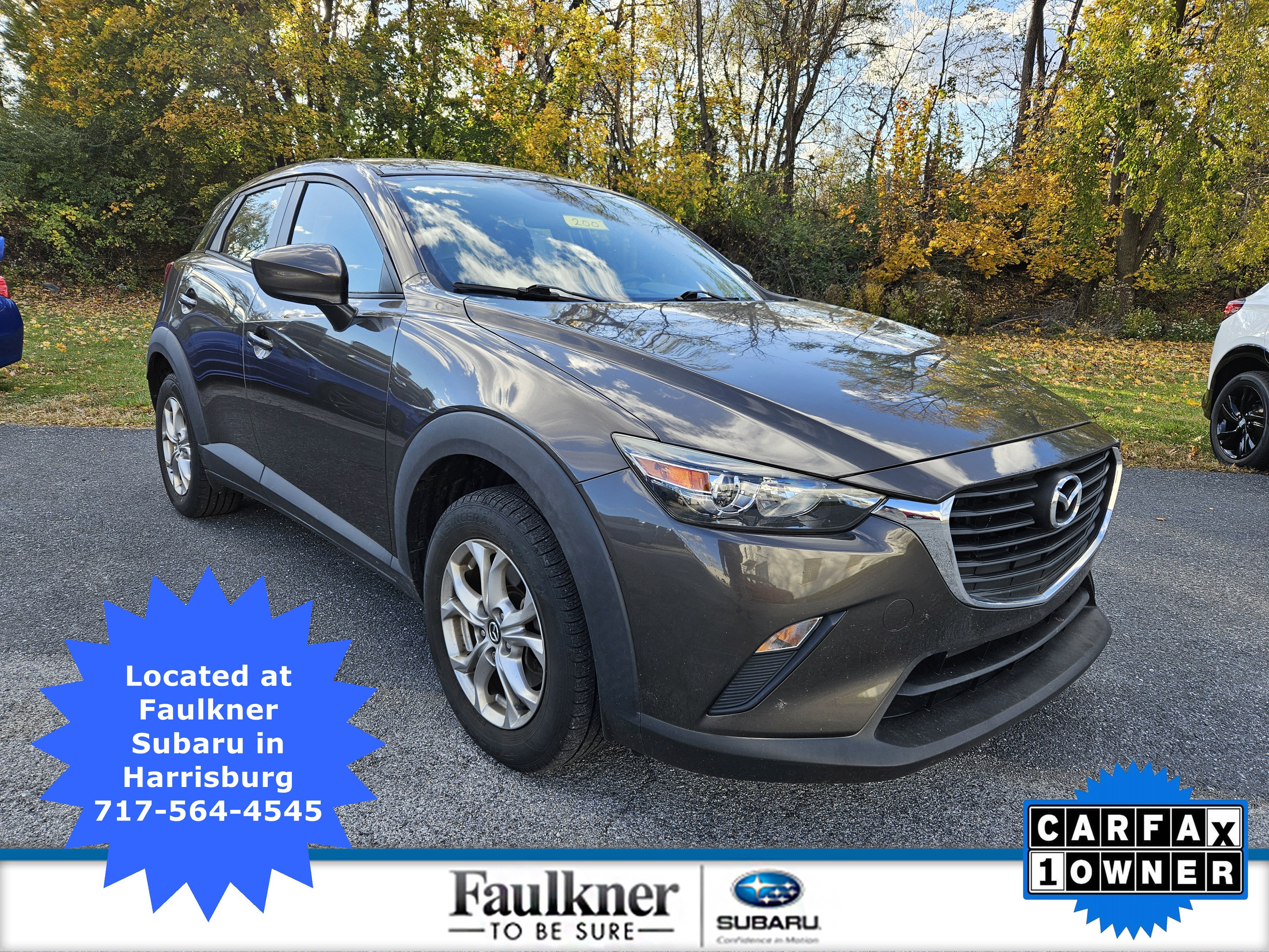 Used 2017 MAZDA CX-3 Sport