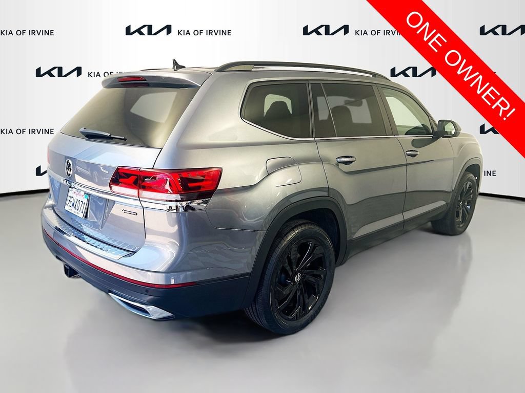 Used 2023 Volkswagen Atlas SE AWD/4WD image 7