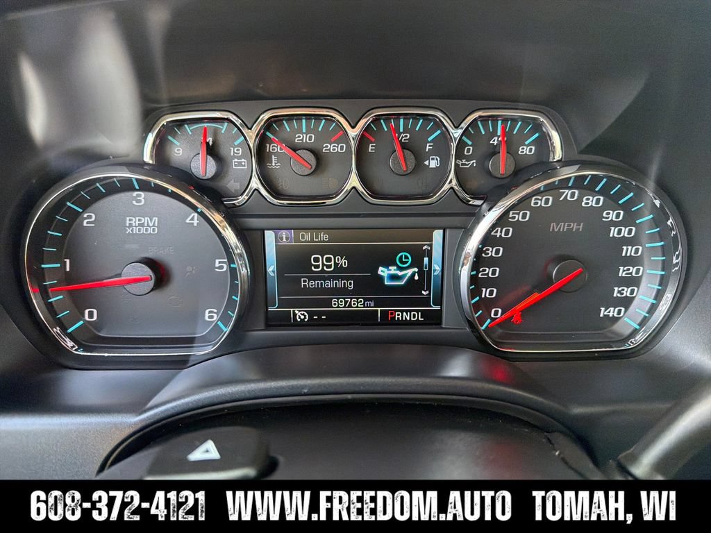 Used 2017 Chevrolet Silverado 1500 LT w/ All Star Edition AWD/4WD image 20