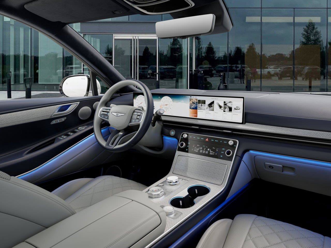New 2027 Genesis GV80 3.5T Prestige AWD/4WD image 12