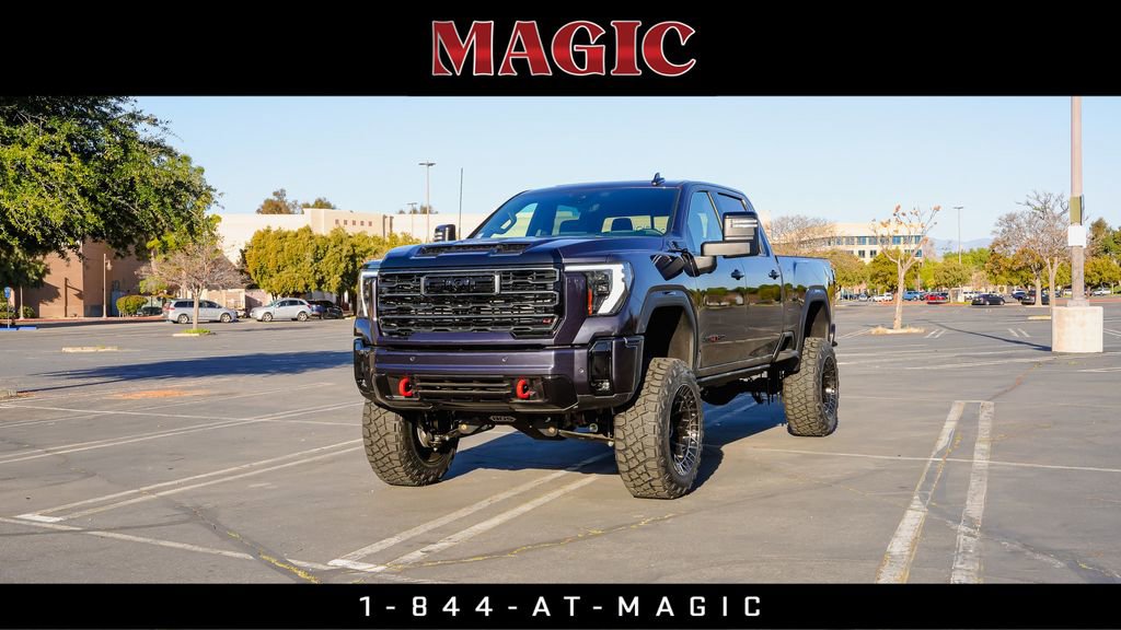 New 2026 GMC Sierra 3500 AT4 w/ AT4 Premium Plus Package