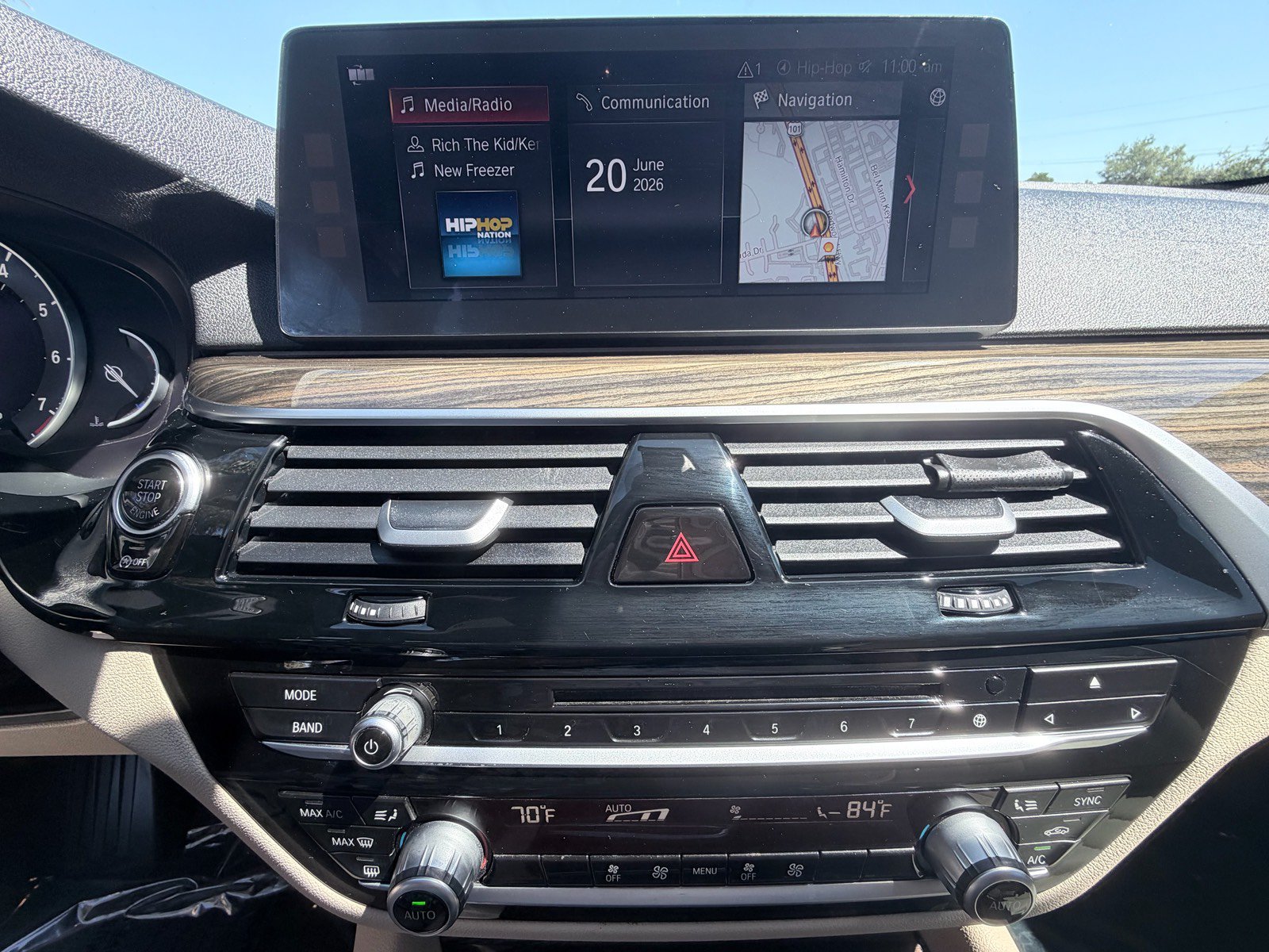 Used 2018 BMW 530i RWD image 15