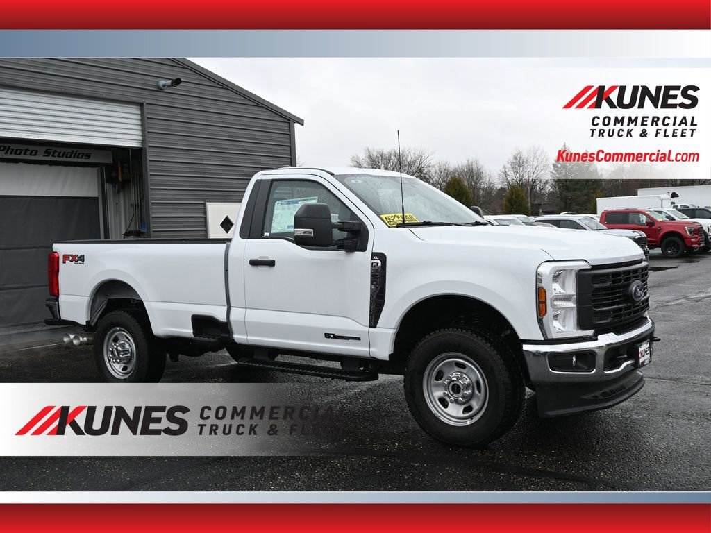 New 2026 Ford F350 XL w/ XL Driver Assist Package