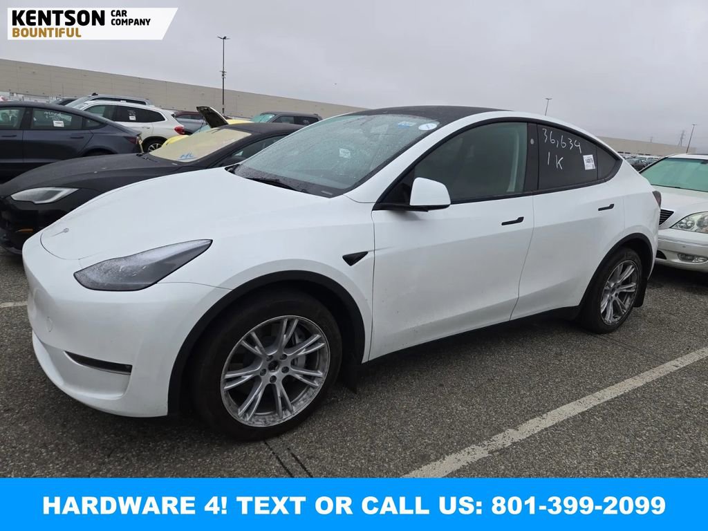 Used 2023 Tesla Model Y Long Range AWD/4WD image 1
