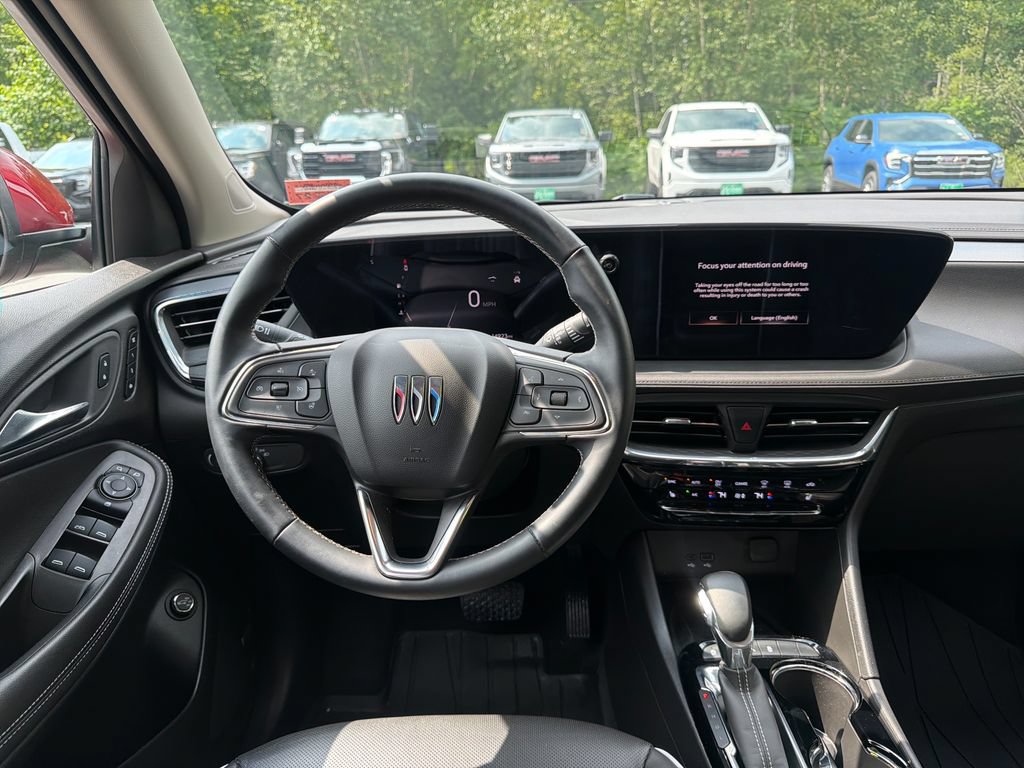 Certified 2025 Buick Encore GX Avenir w/ Avenir Technology Package AWD/4WD image 13