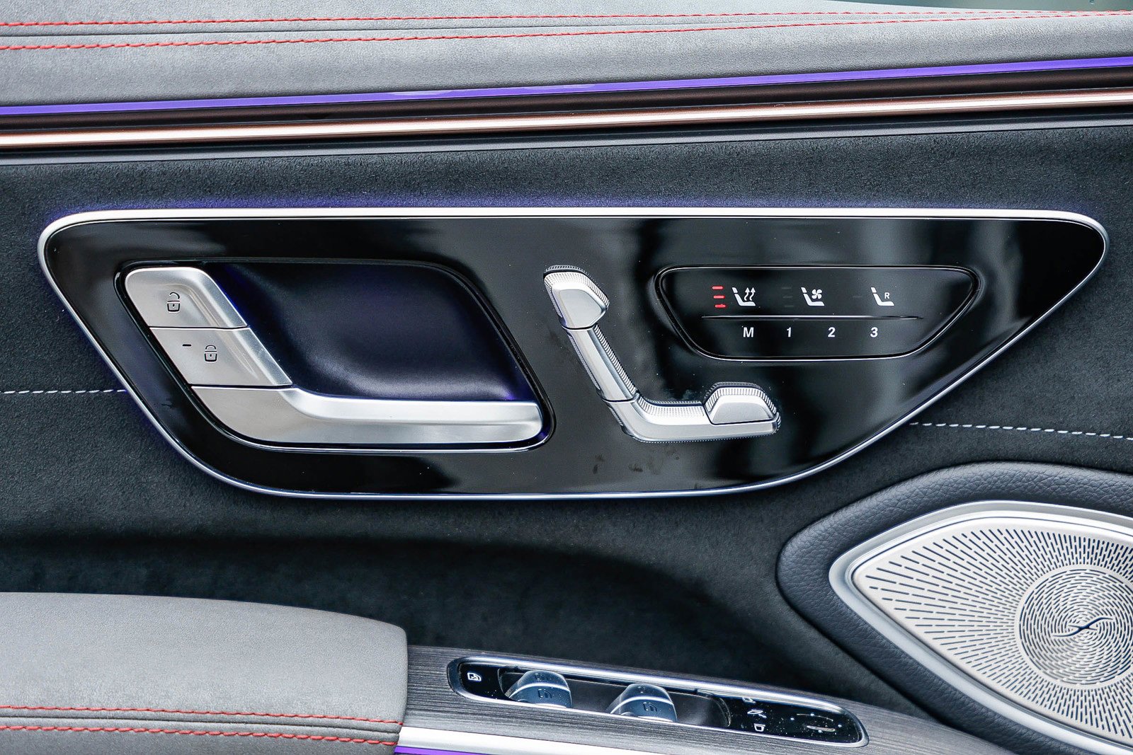 Certified 2022 Mercedes-Benz EQS 580 4MATIC Sedan image 23