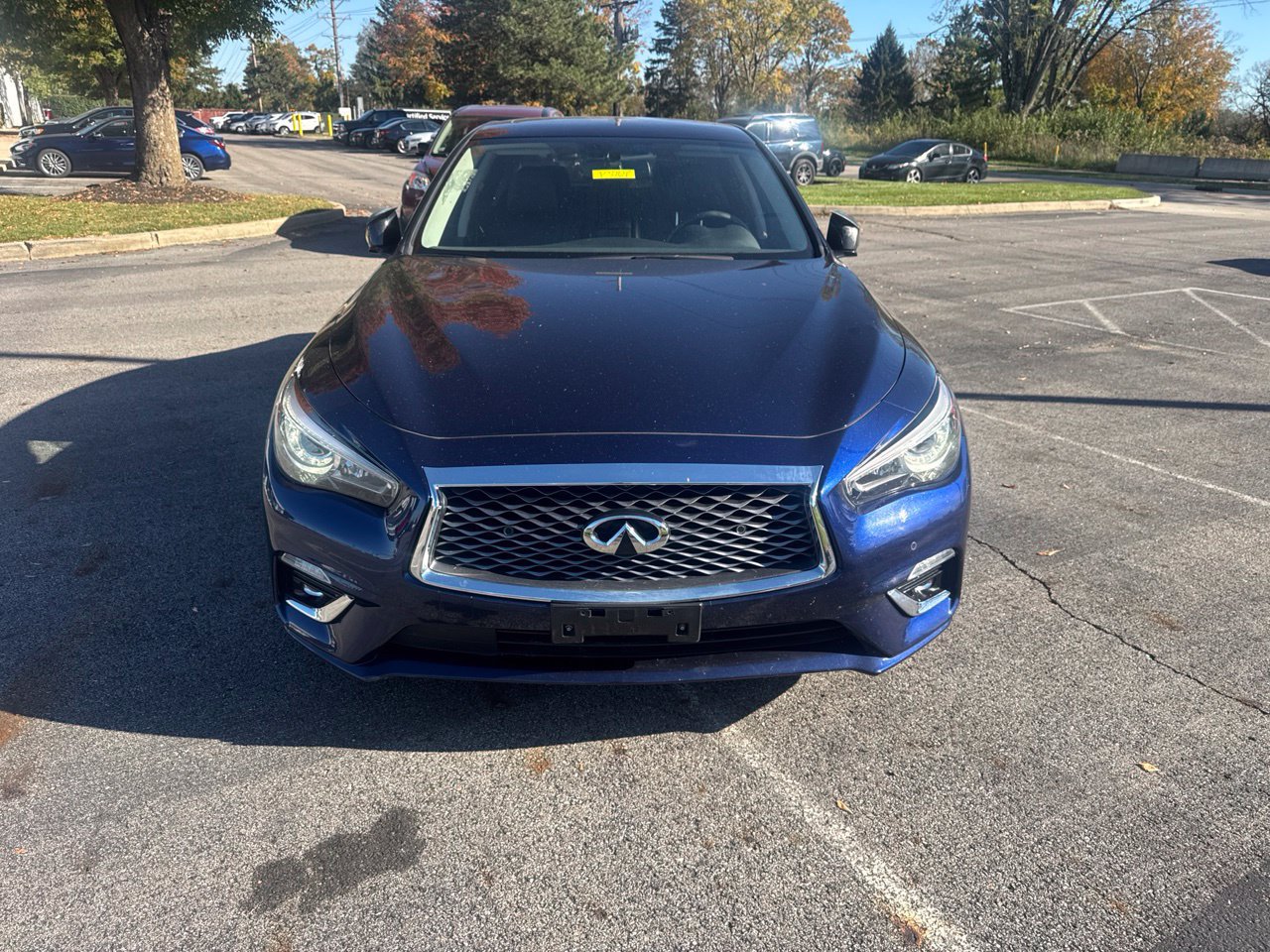 Used 2024 INFINITI Q50 Luxe AWD/4WD image 2