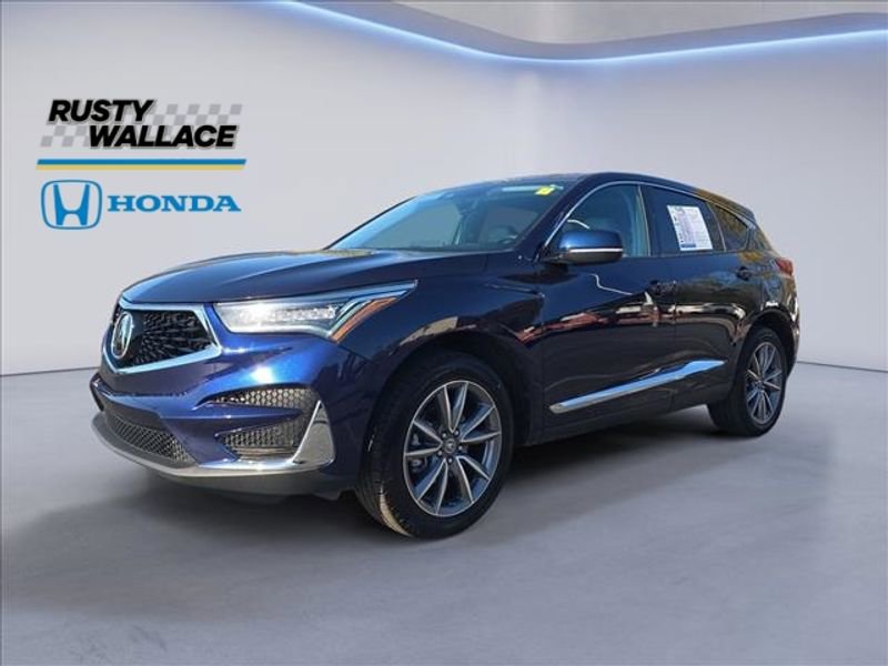 Used 2020 Acura RDX AWD w/ Technology Package