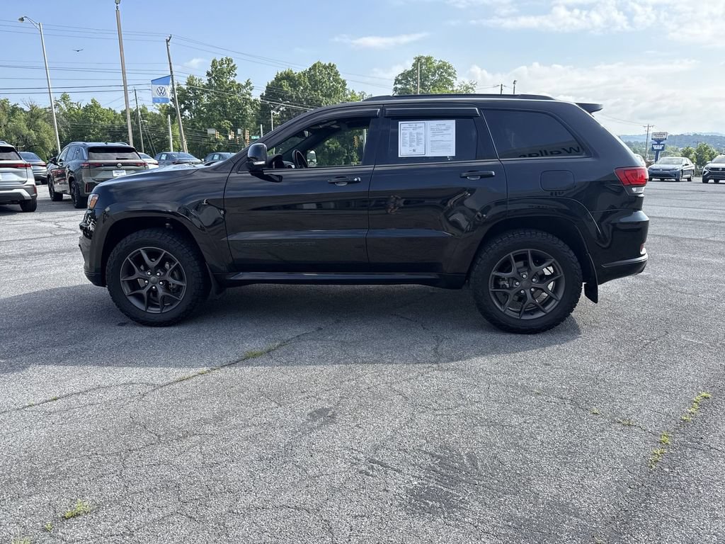 Used 2020 Jeep Grand Cherokee Limited X AWD/4WD image 3