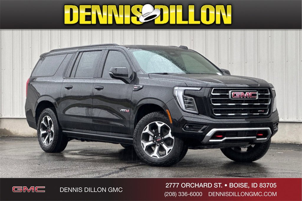 New 2026 GMC Yukon XL AT4 w/ AT4 Premium Plus Package