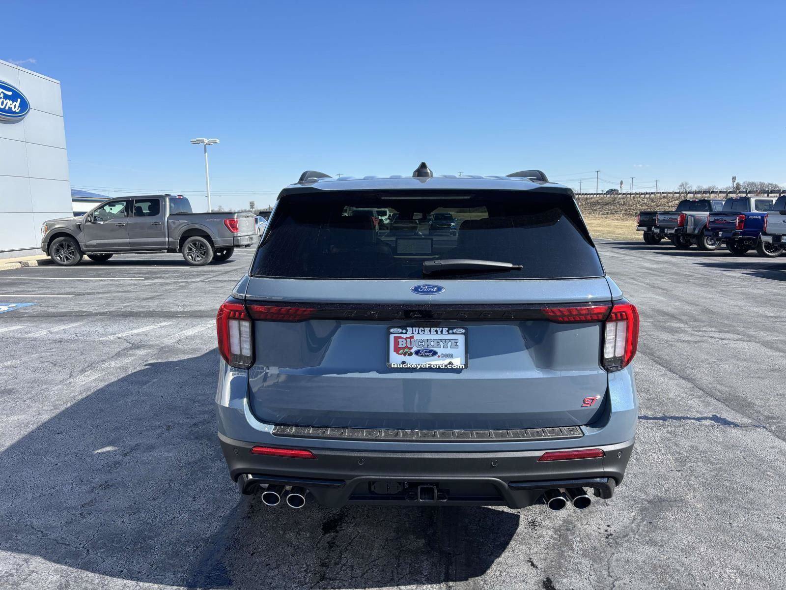 New 2026 Ford Explorer ST w/ Sun And Sound Package AWD/4WD image 7
