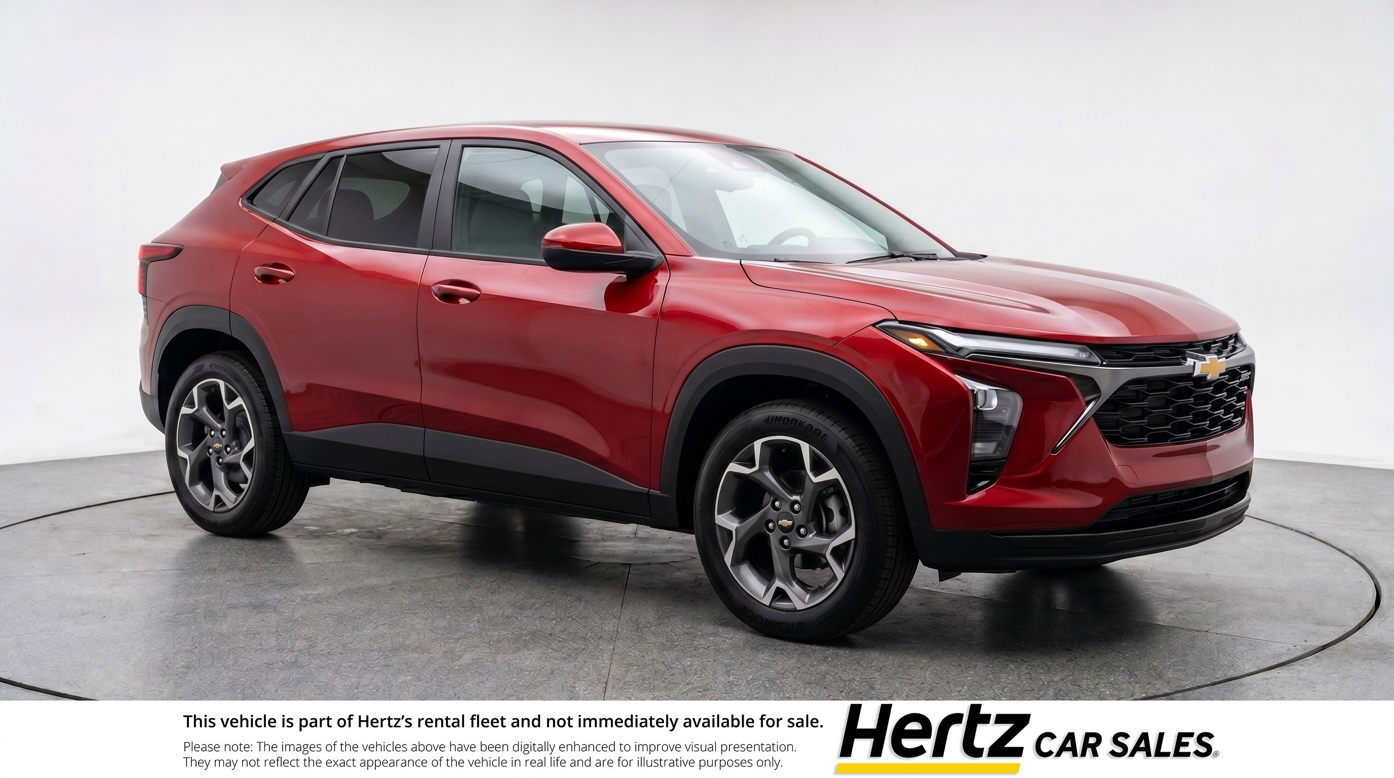 Used 2025 Chevrolet Trax LT