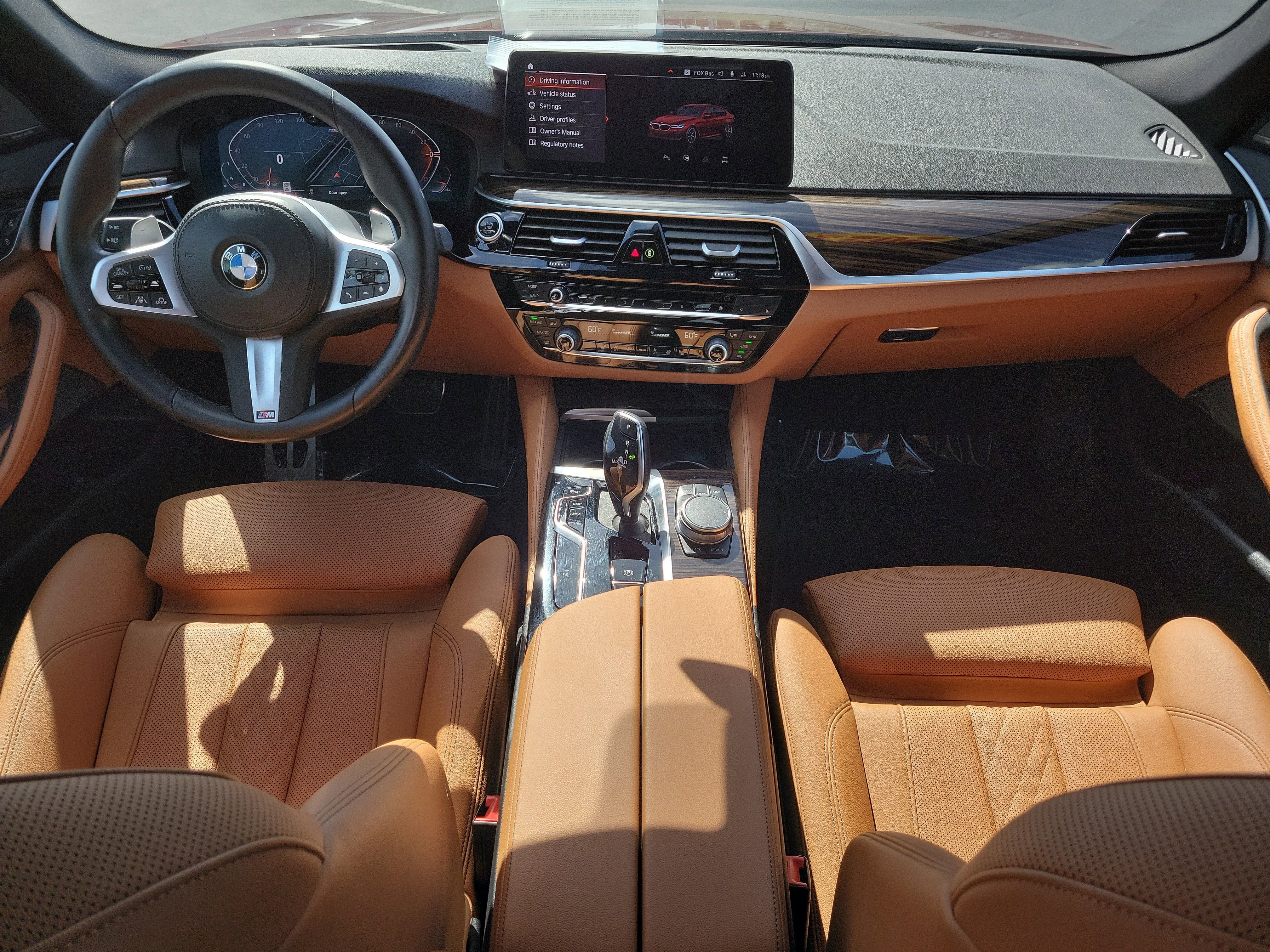 Used 2023 BMW 540i w/ M Sport Package image 12