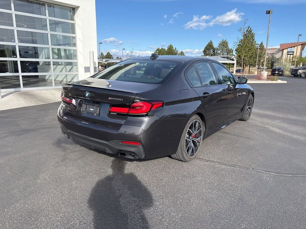 Used 2022 BMW M550i xDrive AWD/4WD image 5