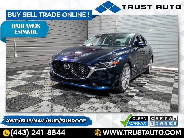 Used 2021 MAZDA MAZDA3 s video 1