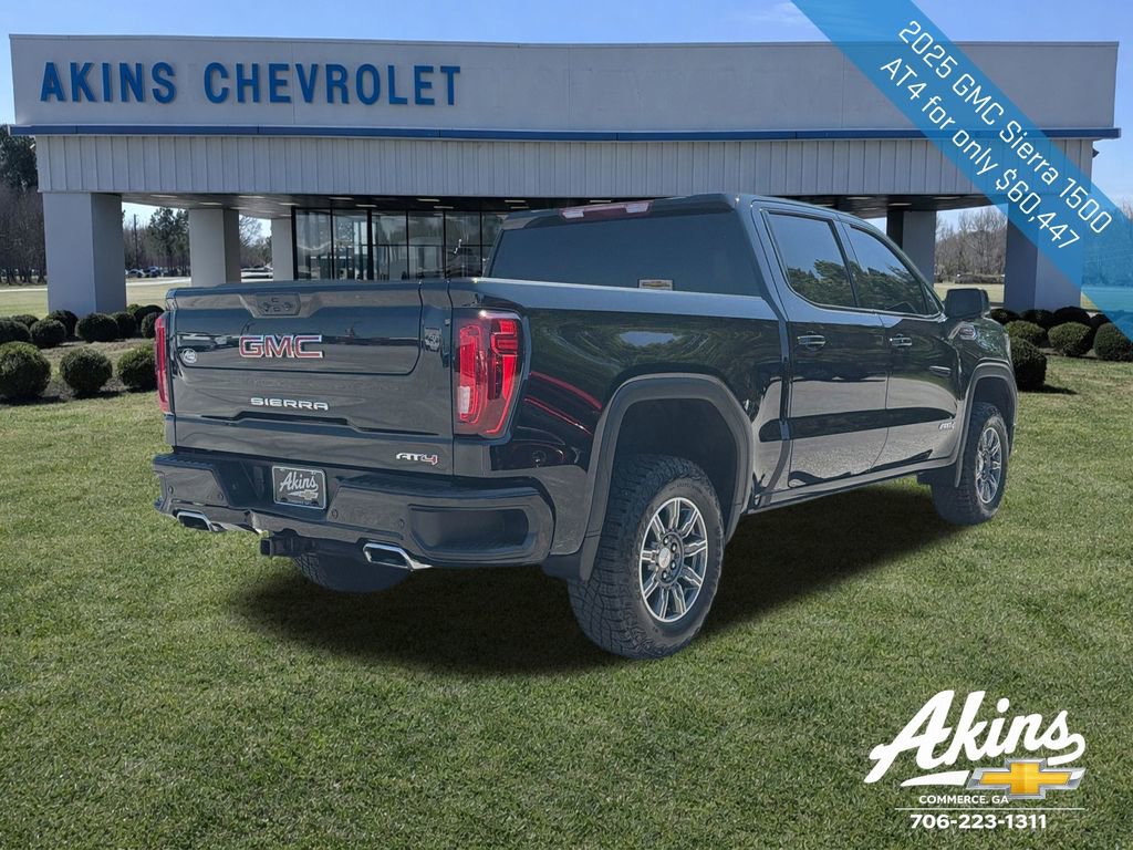 Certified 2025 GMC Sierra 1500 AT4 image 6