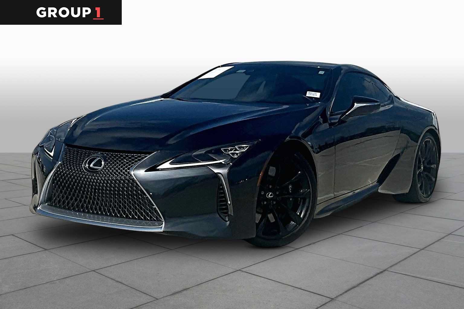 Used 2018 Lexus LC 500 Coupe