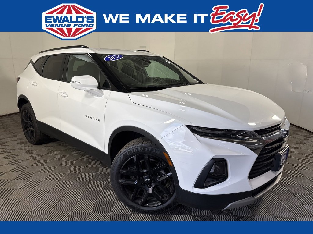 Used 2022 Chevrolet Blazer LT