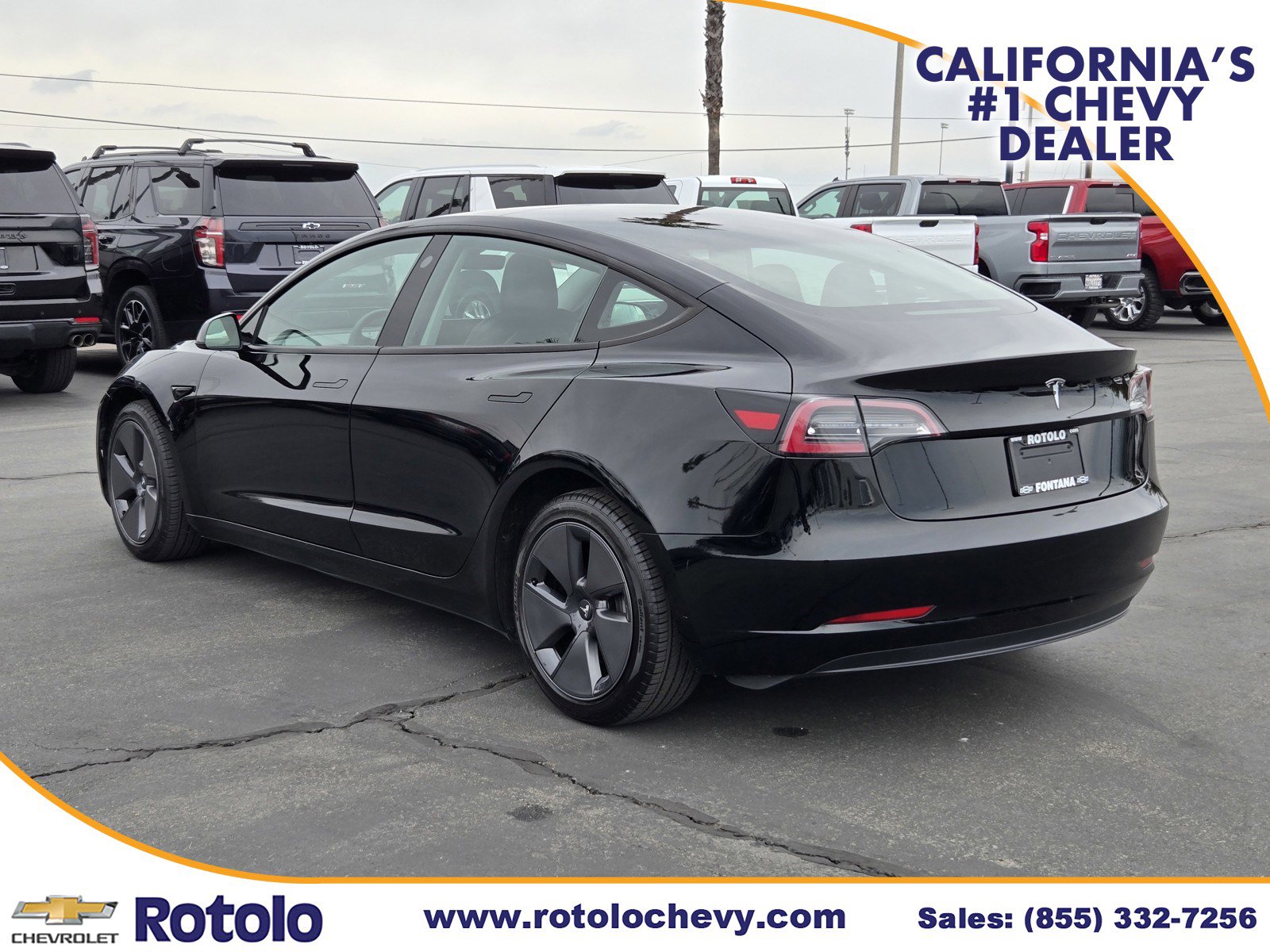 Used 2023 Tesla Model 3 Standard Range image 5
