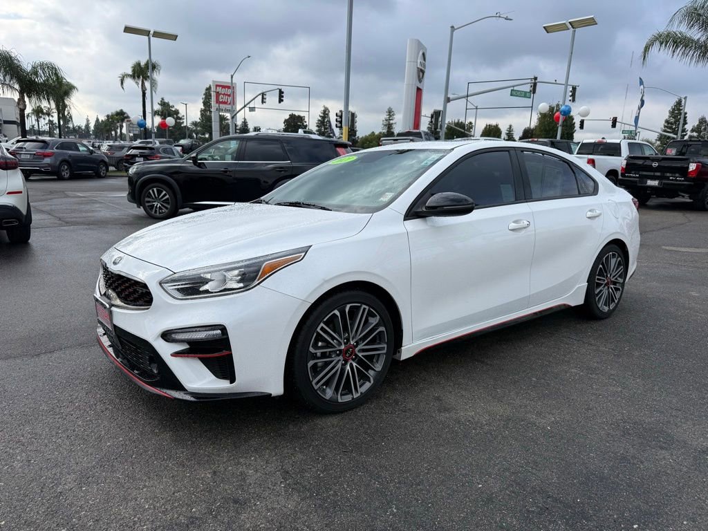Used 2021 Kia Forte GT w/ GT2 Package image 3