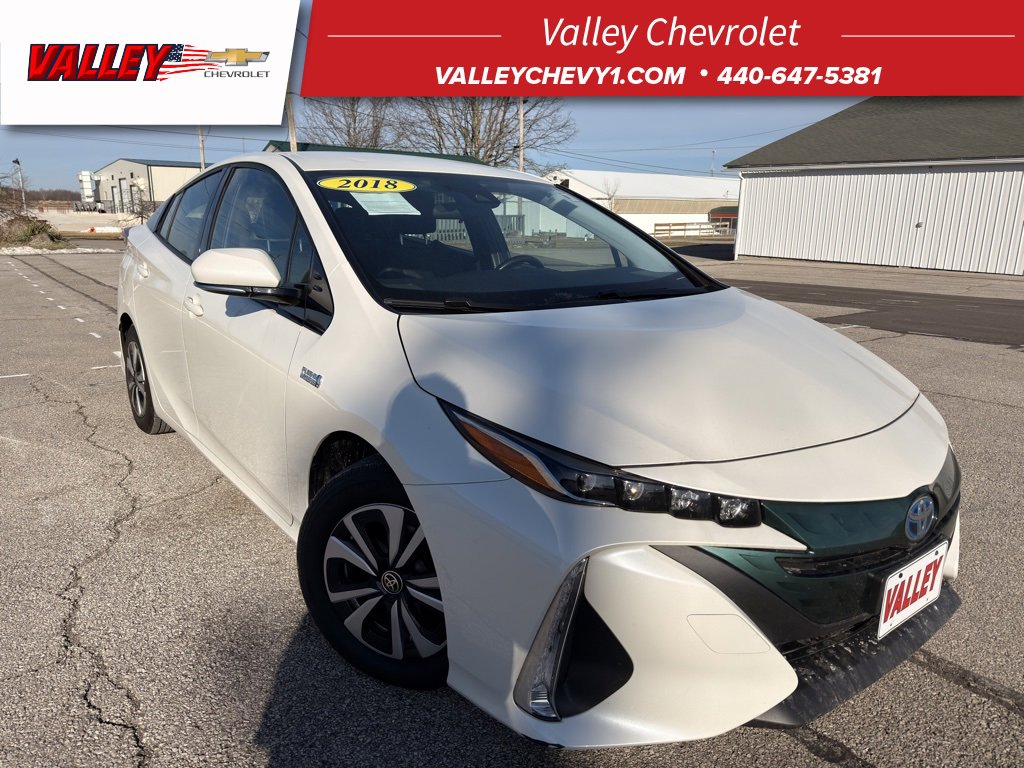 Used 2018 Toyota Prius Prime Premium image 1