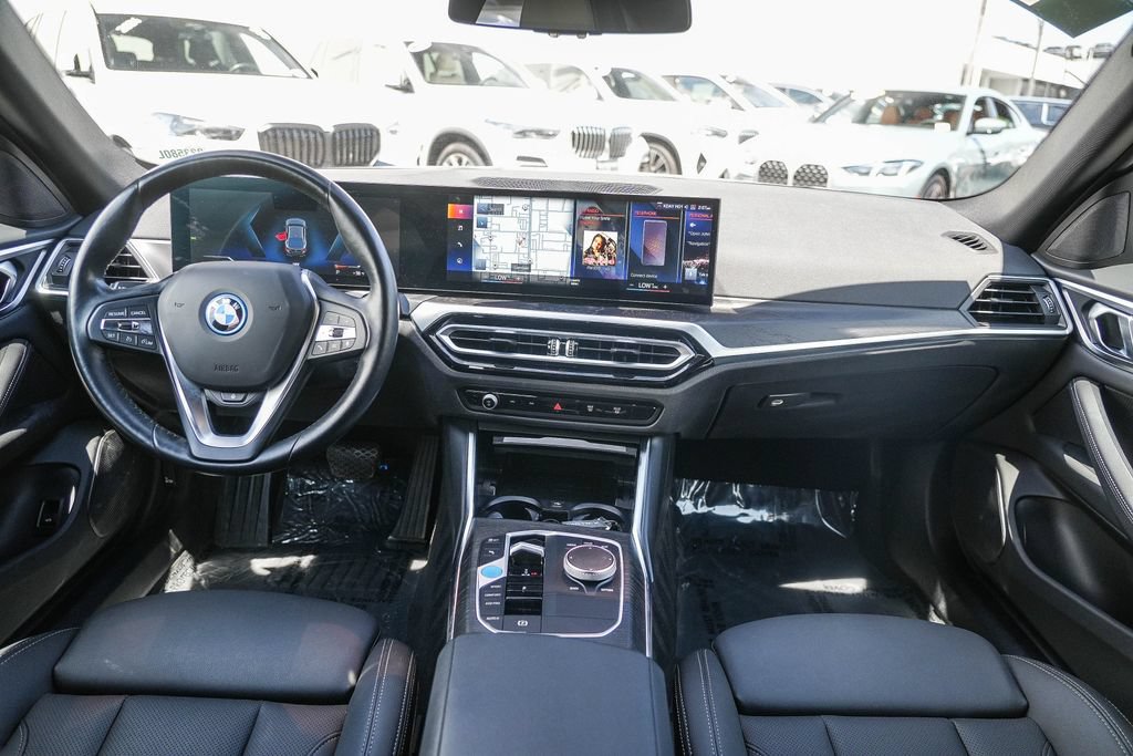 Used 2023 BMW i4 eDrive35 w/ Premium Package RWD image 12