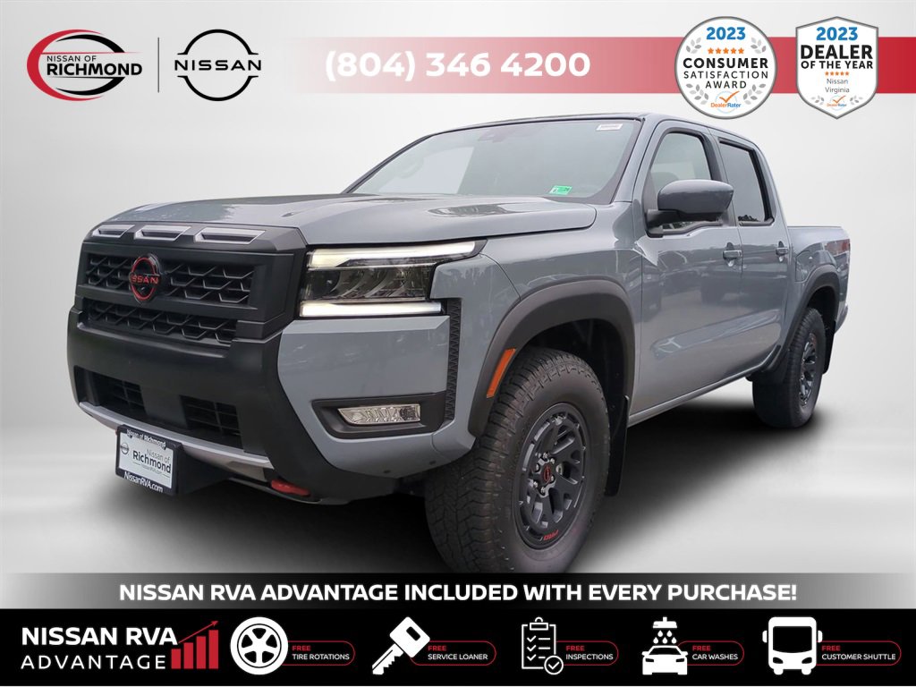 New 2025 Nissan Frontier PRO-4X w/ Pro Convenience Package image 1