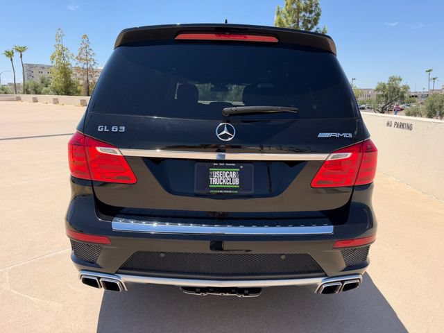 Used 2014 Mercedes-Benz GL 63 AMG 4MATIC w/ Accessory Chrome Package image 12