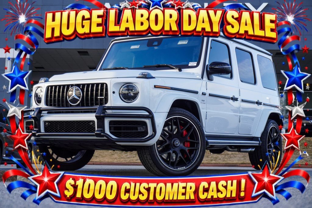 Used 2022 Mercedes-Benz G 63 AMG 4MATIC video 1