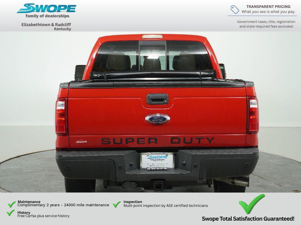 Used 2014 Ford F250 Lariat w/ Chrome Package AWD/4WD image 4