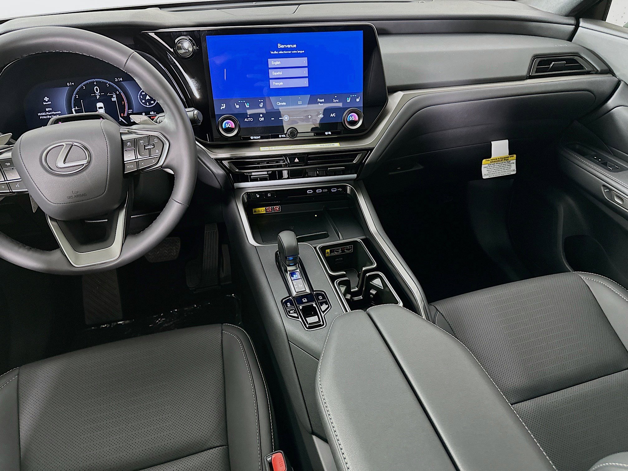 New 2026 Lexus TX 350 AWD image 25