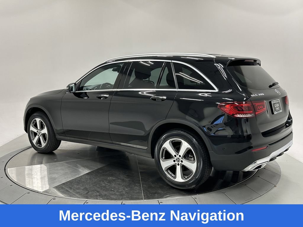 Certified 2022 Mercedes-Benz GLC 300 4MATIC w/ Multimedia Package Lite image 5