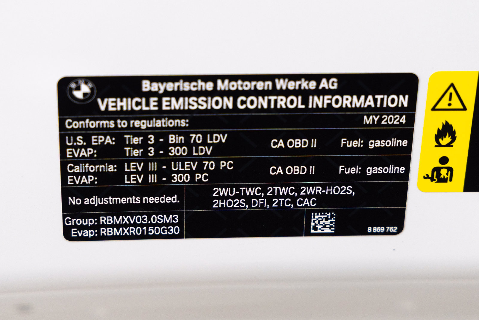 Certified 2024 BMW M2 w/ Lighting Package RWD image 37